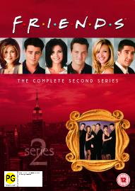 FRIENDS | FRIENDS SEASON 2 (ZONE 2) (3DVD)