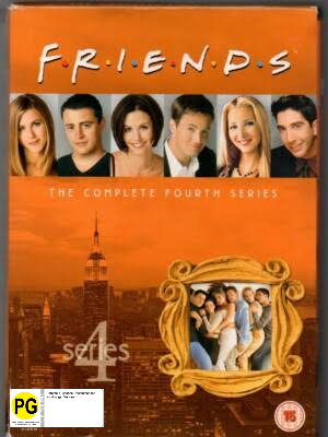 FRIENDS | FRIENDS SEASON 4 (ZONE 2) (3DVD)