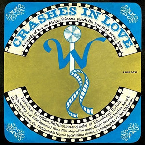 WILLIAM ONYEABOR | CRASHES IN LOVE (VINYL)