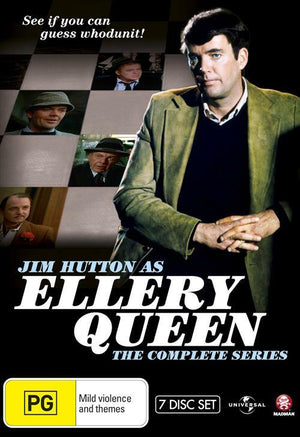 ELLERY QUEEN | ELLERY QUEEN COMPLETE SERIES (7 DVD)
