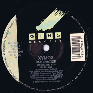 XYMOX | IMAGINATION - 12 - GENERIC SLEEVE