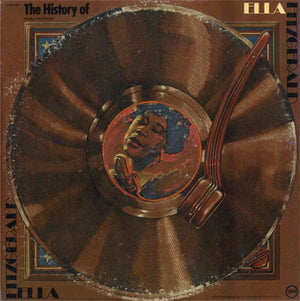 ELLA FITZGERALD | HISTORY OF ELLA FITZGERALD - 2LP