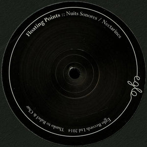 FLOATING POINTS | NUITS SONORES / NECTARINES - 12