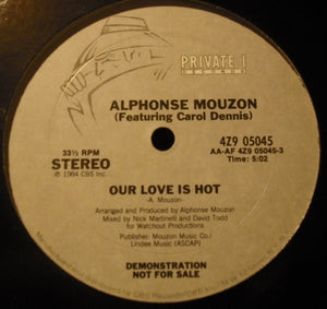 ALPHONSE MOUZON | OUR LOVE IS HOT - 12 - PROMO