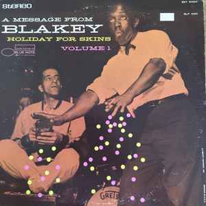 ART BLAKEY | HOLIDAY FOR SKINS - 1970'S ISSUE