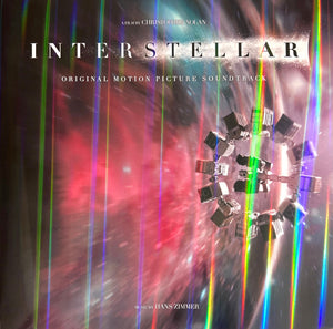 HANS ZIMMER / SOUNDTRACK | INTERSTELLAR - TRANSLUCENT PURPLE 2LP - HOLOGRAPHIC SLEEVE
