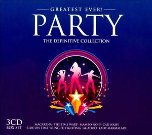 VARIOUS | GREATEST EVER PARTY - THE DEFINITIVE COLLECTION