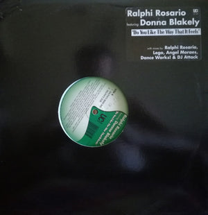 RALPHI ROSARIO | DO YOU LIKE THE WAY THAT IT FEELS - DOUBLE 12