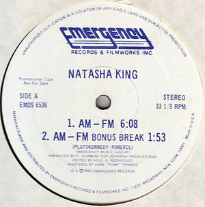 NATASHA KING | AM FM - 12