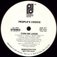 PEOPLES CHOICE | TURN ME LOOSE - 12 - US - GILDED PROMO