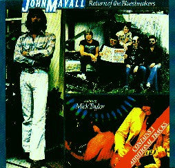 JOHN MAYALL | RETURN OF THE BLUESBREAKERS (BONUS TRACKS)