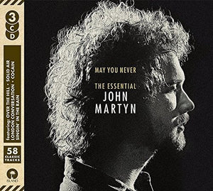 JOHN MARTYN | MAY YOU NEVER ESSENTIAL JOHN MARTYN (3CD DIGI)