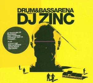 DJ ZINC | DRUM AND BASS ARENA (2 CD)