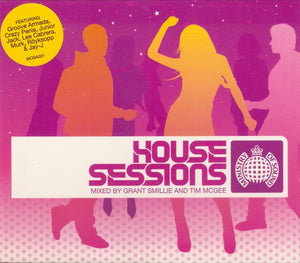 VARIOUS | MINISTRY OF SOUND HOUSE SESSIONS (2 CD)