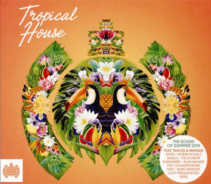 VARIOUS | MINISTRY OF SOUND TROPICAL HOUSE (2 CD DIGI)
