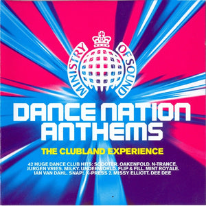 VARIOUS | MINISTRY OF SOUND DANCE NATION ANTHEMS  (2CD)