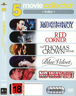 MOVIE THR | 5 MOVIE COLLECTION THRILLER (5 DVD)
