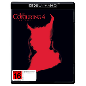 MOVIE BLUHOR | CONJURING 4 LAST RITES (4K BLU RAY)
