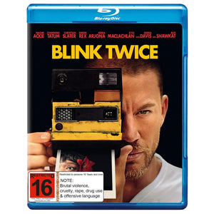 MOVIE BLUTHR | BLINK TWICE (BLURAY)