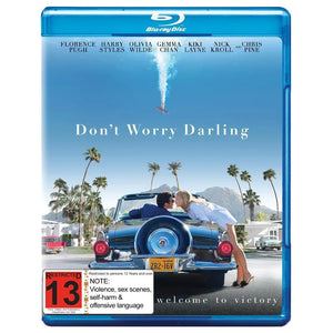 MOVIE BLUDRA | DONT WORRY DARLING (BLU RAY)