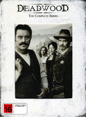 DEADWOOD | DEADWOOD COMPLETE SERIES (19 DVD) (ZONE 1)