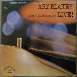 ART BLAKEY | ART BLAKEY LIVE