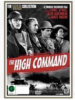 MOVIE WAR | HIGH COMMAND (1938) (ZONE 2)
