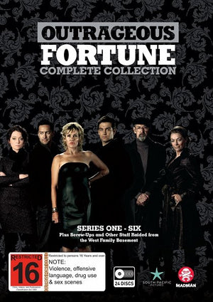 OUTRAGEOUS FORTUNE | OUTRAGEOUS FORTUNE COMPLETE COLLECTION (24DVD)