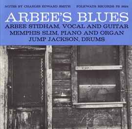 ARBEE STIDHAN | ARBEES BLUES - NO BOOOKLET