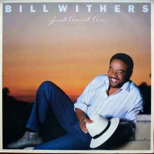 BILL WITHERS | JUST AS I AM - 1985 ISSUE - DIFFERENT COVER
