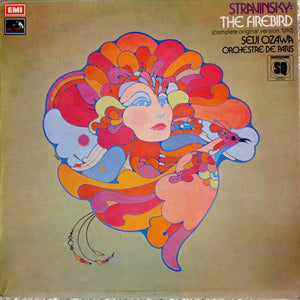STRAVINSKY | FIREBIRD - ORCHESTRE DE PARIS OZAWA - NZ