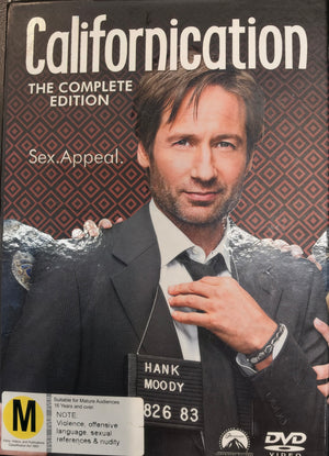 CALIFORNICATION | CALIFORNICATION COMPLETE COLLECTION - SEASONS 1 TO 5 (27DVD) (ZONE 1)