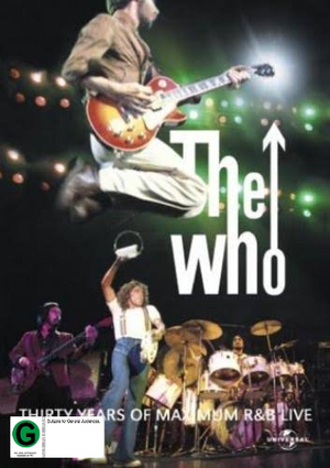 WHO | THIRTY YEARS OF MAXIMUM R AND B LIVE