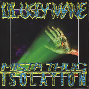 LIL UGLY MANE | MISTA THUG ISOLATION - 2LP - 2017 REISSUE - YELLOW