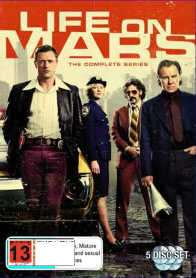 LIFE ON MARS | LIFE ON MARS COMPLETE SERIES (5DVD)