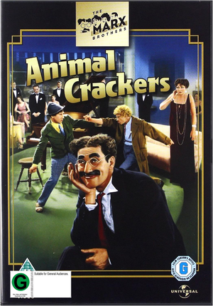 MOVIE COM | ANIMAL CRACKERS (1930)