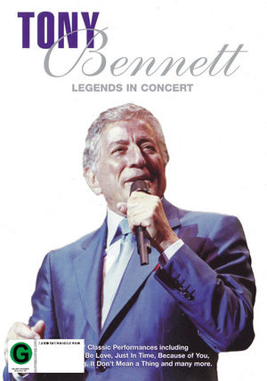 TONY BENNETT | LEGENDS IN CONCERT