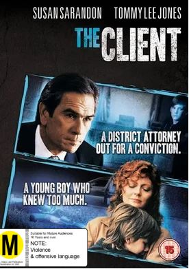 MOVIE THR | CLIENT (1994) (ZONE 2)
