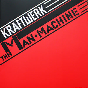 KRAFTWERK | MAN MACHINE - 2020 REISSUE - RED