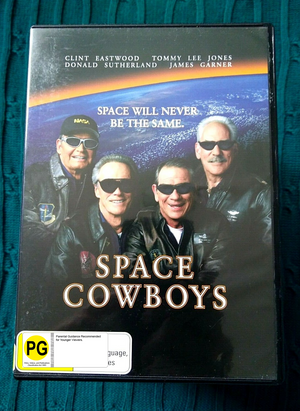 MOVIE ACT | SPACE COWBOYS