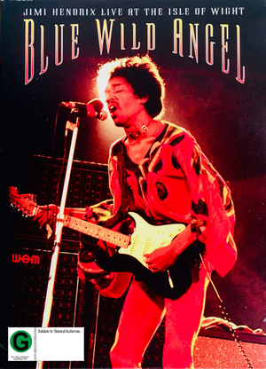 JIMI HENDRIX | BLUE WILD ANGEL
