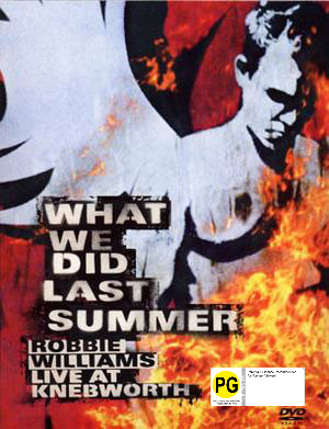 ROBBIE WILLIAMS | WHAT WE DID LAST SUMMER - LIVE AT KNEBWORTH (2DVD)
