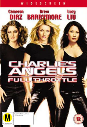 MOVIE ACT | CHARLIE'S ANGELS FULL THROTTLE (ZONE 2)