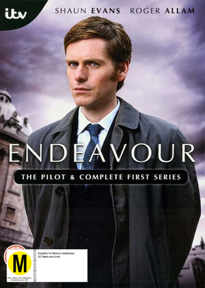 ENDEAVOUR | ENDEAVOUR PILOT AND SEASON 1 (3DVD) (ZONE 2)
