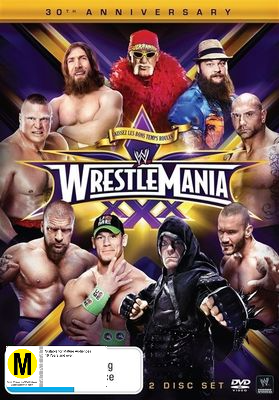 WWE | WWE WRESTLEMANIA XXX 30TH ANNIVERSARY (2DVD)