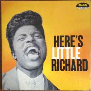 LITTLE RICHARD | HERES LITTLE RICHARD - CANADA - ROUGH PLAYS WELL