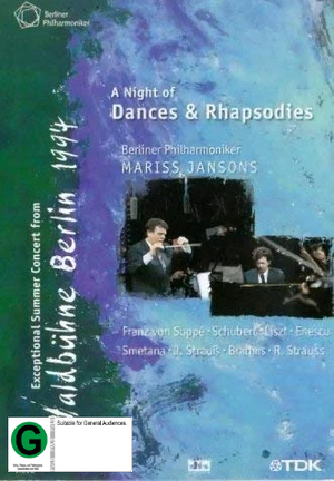 MARISS JANSONS | WALDBUHNE BERLIN 1994 DANCES AND RHAPSODIES