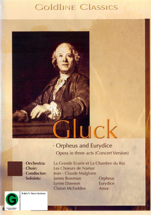 GLUCK | ORPHEUS AND EURYDICE