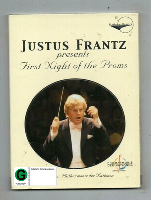 JUSTUS FRANTZ | FIRST NIGHT OF THE PROMS