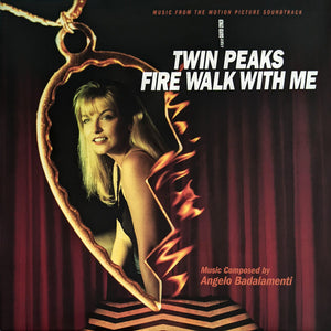 ANGELO BADALAMENTI / SOUNDTRACK | TWIN PEAKS - FIRE WALK WITH ME - 2020 REISSUE